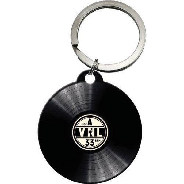 Sleutelhanger "Retro vinyl"