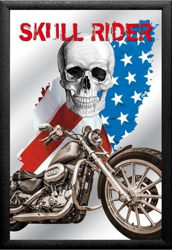 Spiegel - Skull Rider