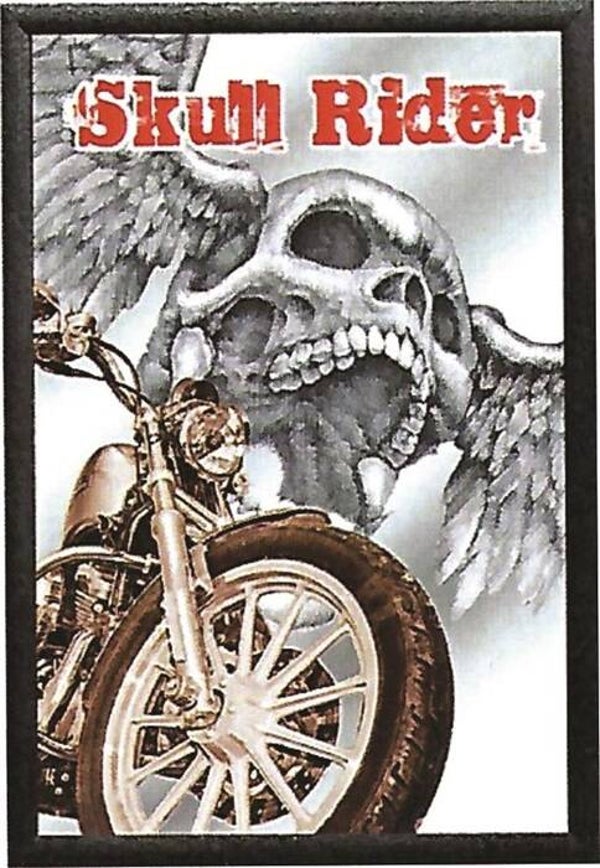 Spiegel - Skull Rider