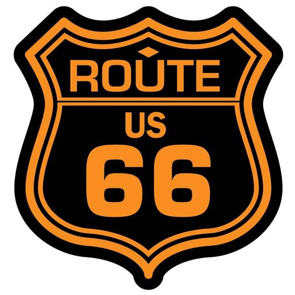 Sticker - Route US 66
