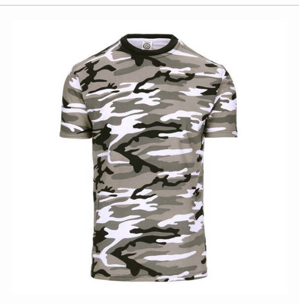 T-shirt - Fostex Camou