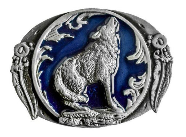 Buckle - Wolf