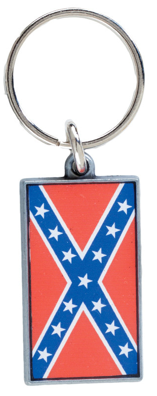Sleutelhanger - Confederate vlag