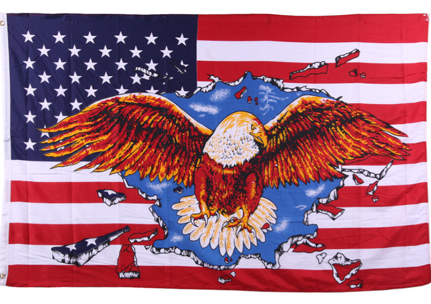 USA Vlag "Adelaar"