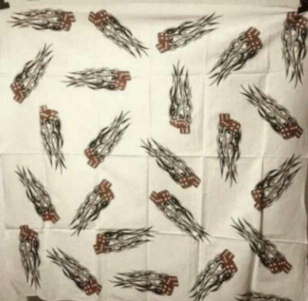 Bandana (groot) - Dices