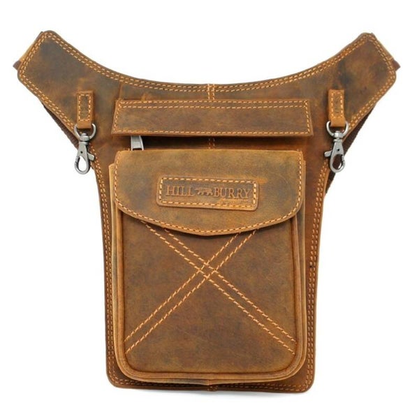 Hilburry - heup/been tas - Mango Tan