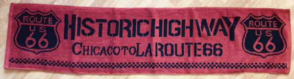 Barhanddoek "Historic Highway"