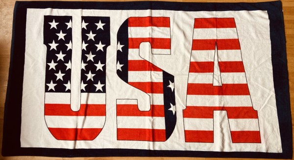 Badhanddoek "USA"