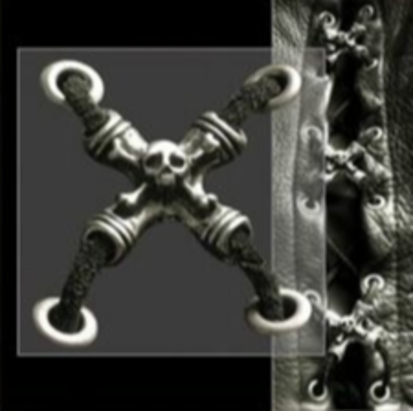 Vest Extender - zijkant "Skull"