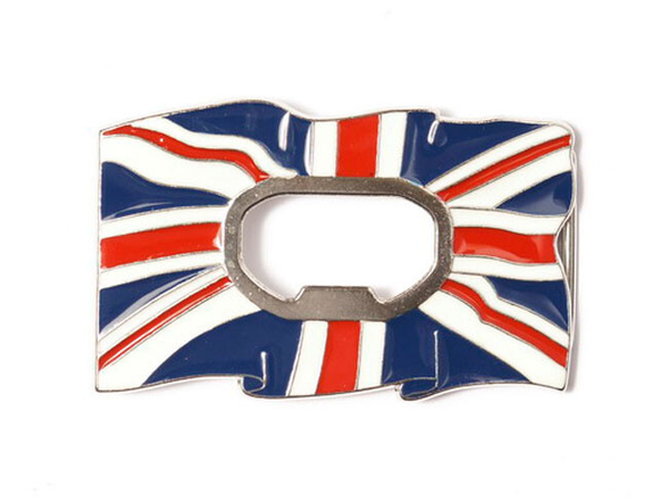 Buckle/flessenopener - UK vlag