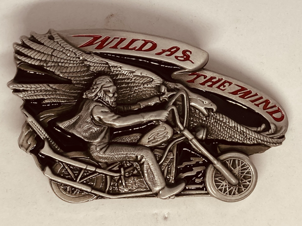 Buckle - Wild as the wind