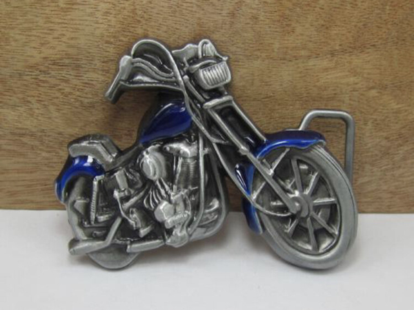 Buckle - Motor blauw