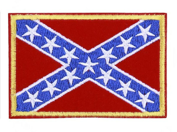 Patch - Confederate vlag (extra klein)