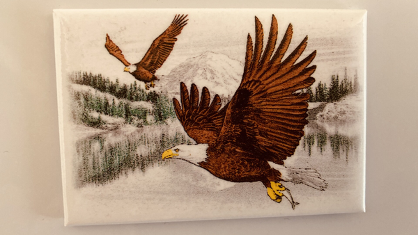 Magneet "Over the hills"