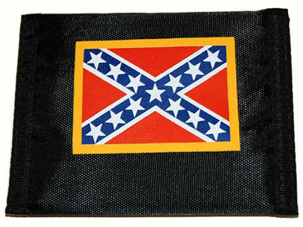 Portemonnee - Confederate vlag
