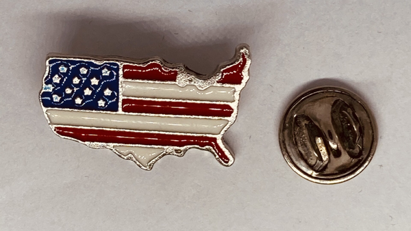 Pin - USA flag