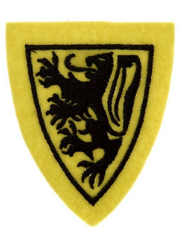 Patch - Vlaamse leeuw