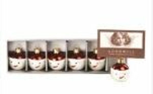 Kerst - Naamkaarthouder "Snowman"