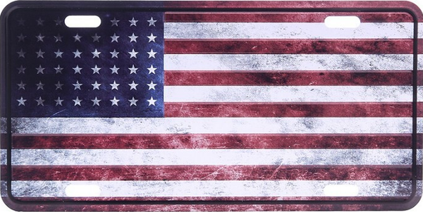 Nummerplaat - USA WWII