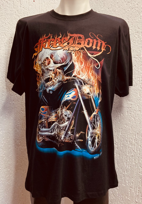 T-Shirt - WiLD "Freedom" (Glow in the Dark)