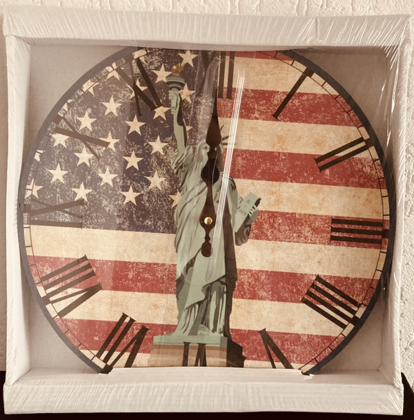 Wandklok "Liberty"