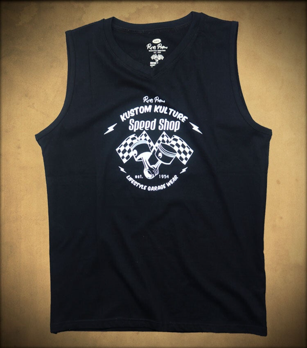 T-shirt - Rusty Pistons "Battlement"