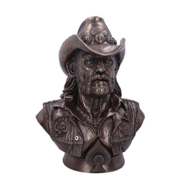 Motorhead Lemmy bronzen Bust 35 cm