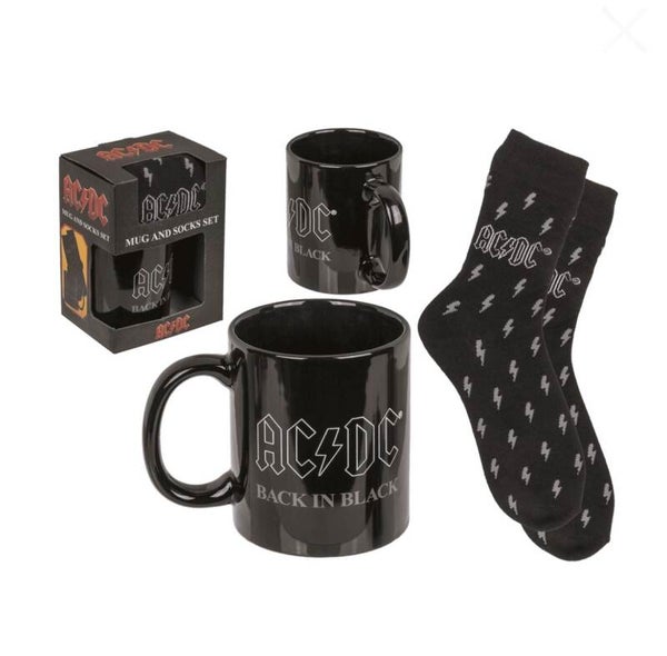 AC/DC "Back in Black - kado set