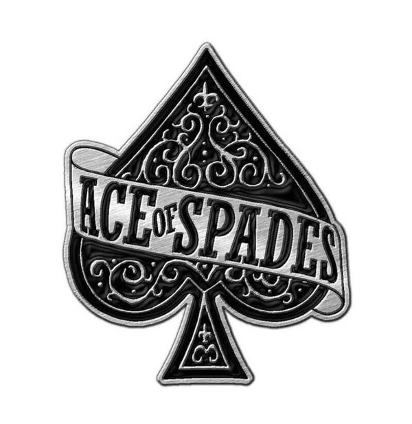 Motorhead Pin:  Ace of Spades