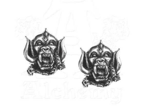 Motorhead - Stud Earrings - War Pig