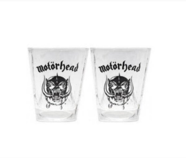 Set van 2 Motörhead whiskyglazen in geschenkdoos