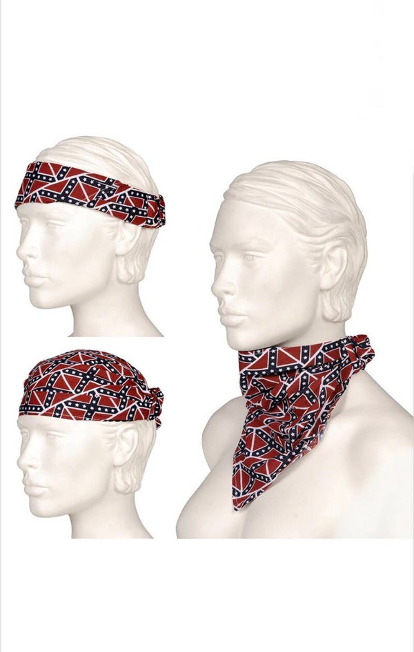 3 in 1 bandana - rebel vlag