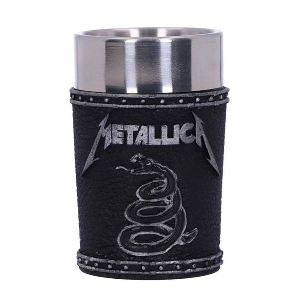 Metallica - The Black Album - borrelglas 7,5 cm