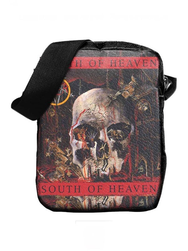 Slayer - schoudertas  - met South Of Heaven" artwork