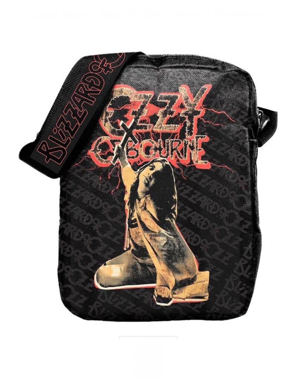 Ozzy Osbourne - schoudertas - met het iconische - Blizzard of Oz' designs