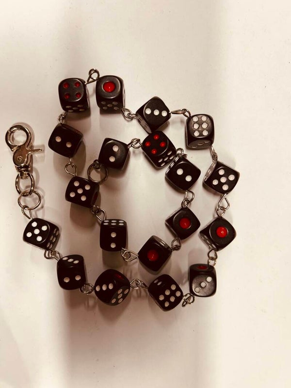 Beursketting - dobbelstenen