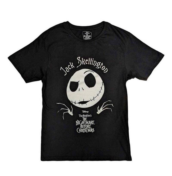 Jack Skellington-  The Nightmare Before Christmas.