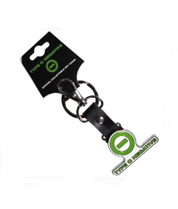 type o negatieve - sleutelhanger - rock - metal - logo