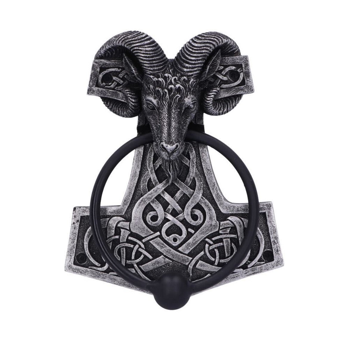 Thors Hammer Door Knocker - deurklopper