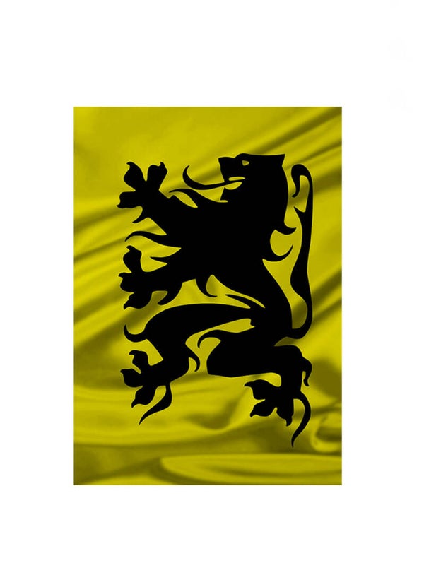Vlag - Vlaamse leeuw