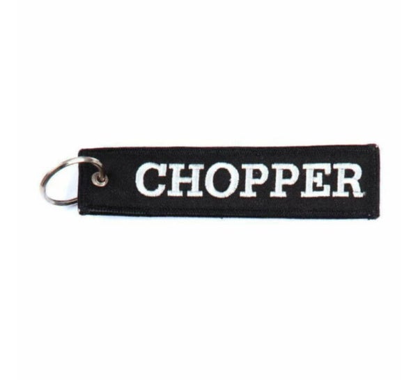 sleutelhanger - chopper -