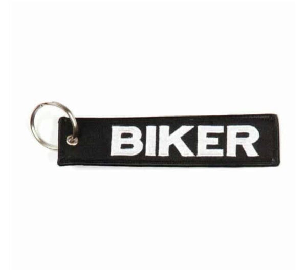 sleutelhanger - biker -