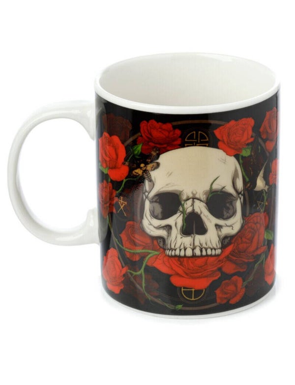 Schedels & Rozen - Porselein Mok