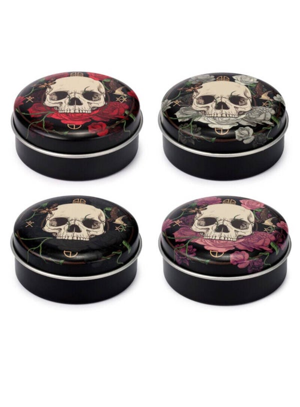 Schedel & Rozen Lipbalsem in blik