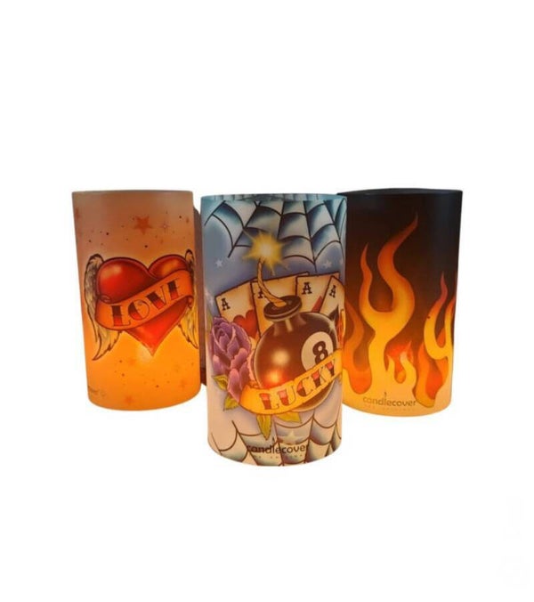 Candle cover - Diverse uitvoeringen
