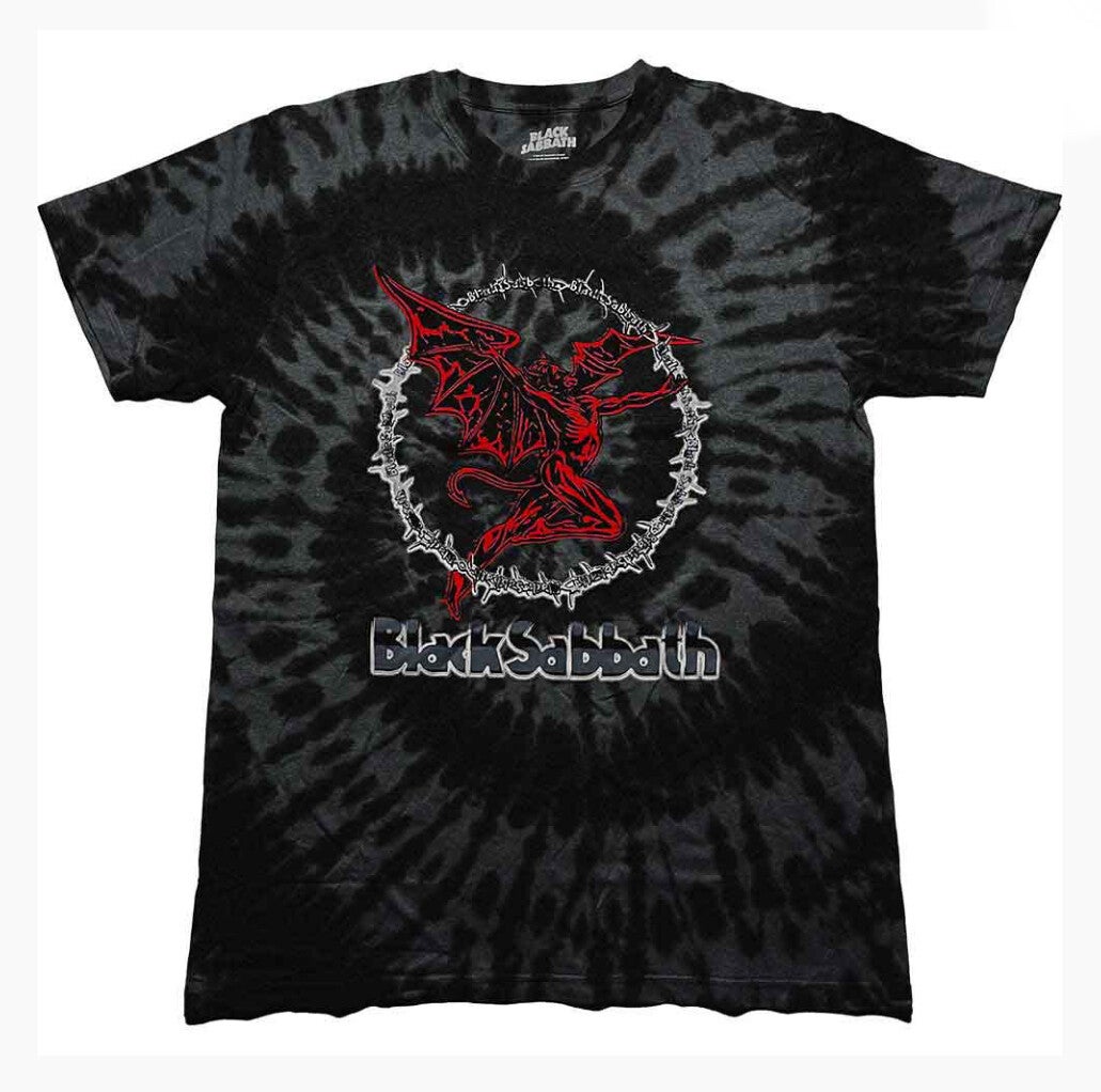 Black Sabbath - Red Henry - T-shirt