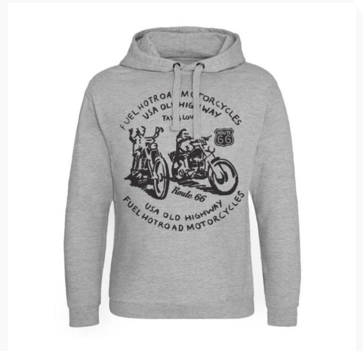 hoodie - Route 66 -  Fuel Epic design