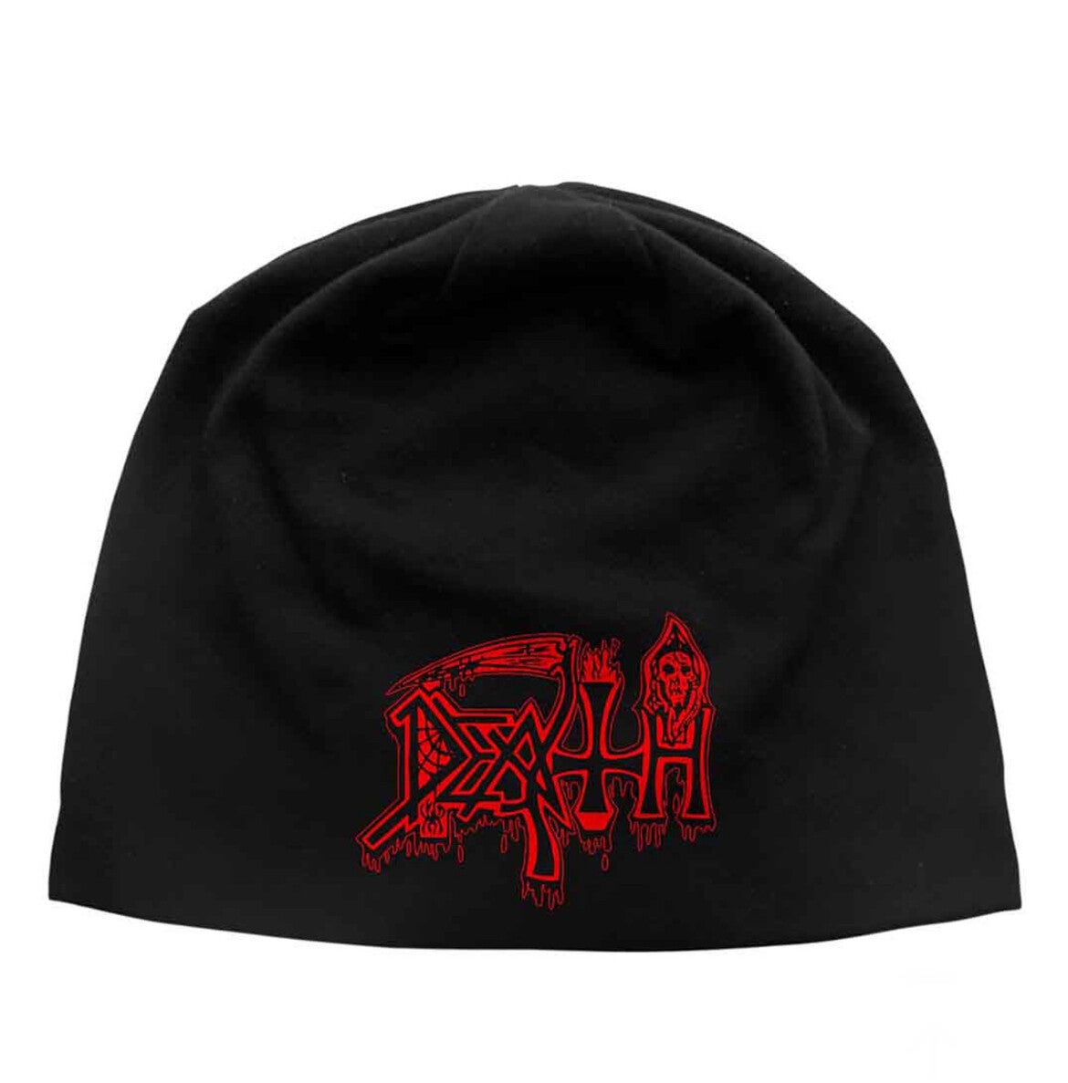 Death Beanie - Logo - Zwart - muts