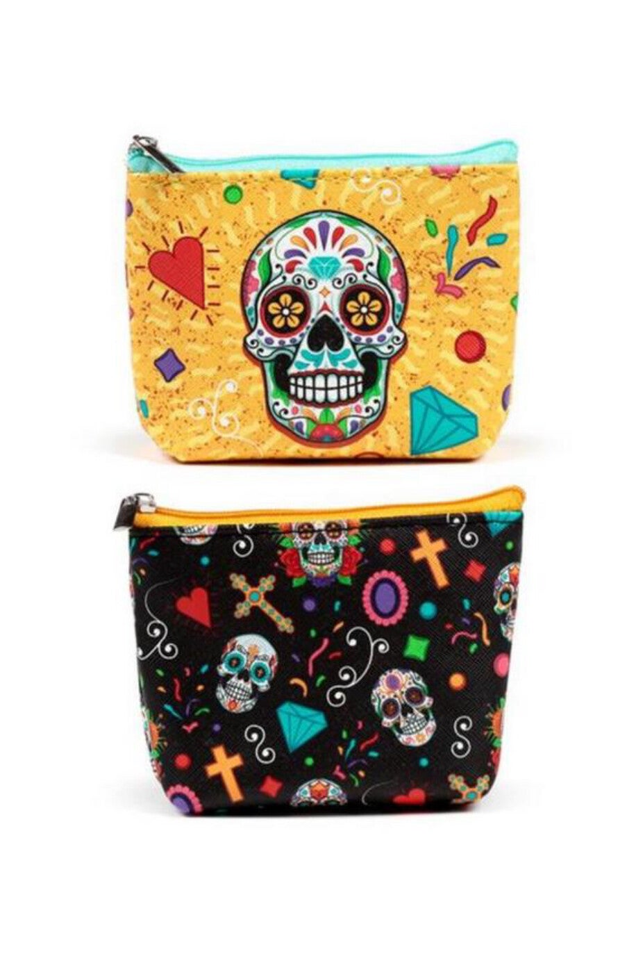 Dia de los Muertos PVC - portomonnee