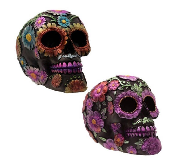 Mexicaans doodshoofd (Dia de los Muertos)